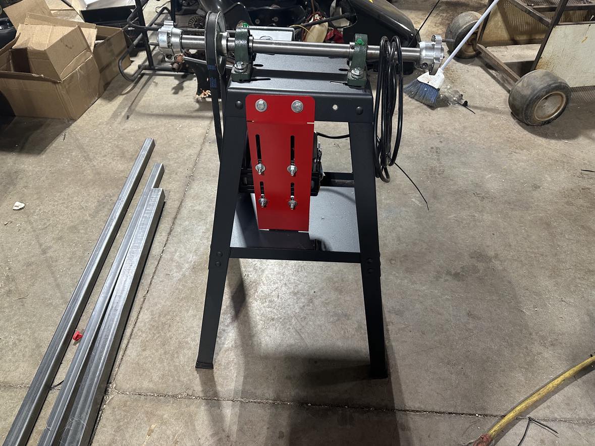 Avenger Tire Sander