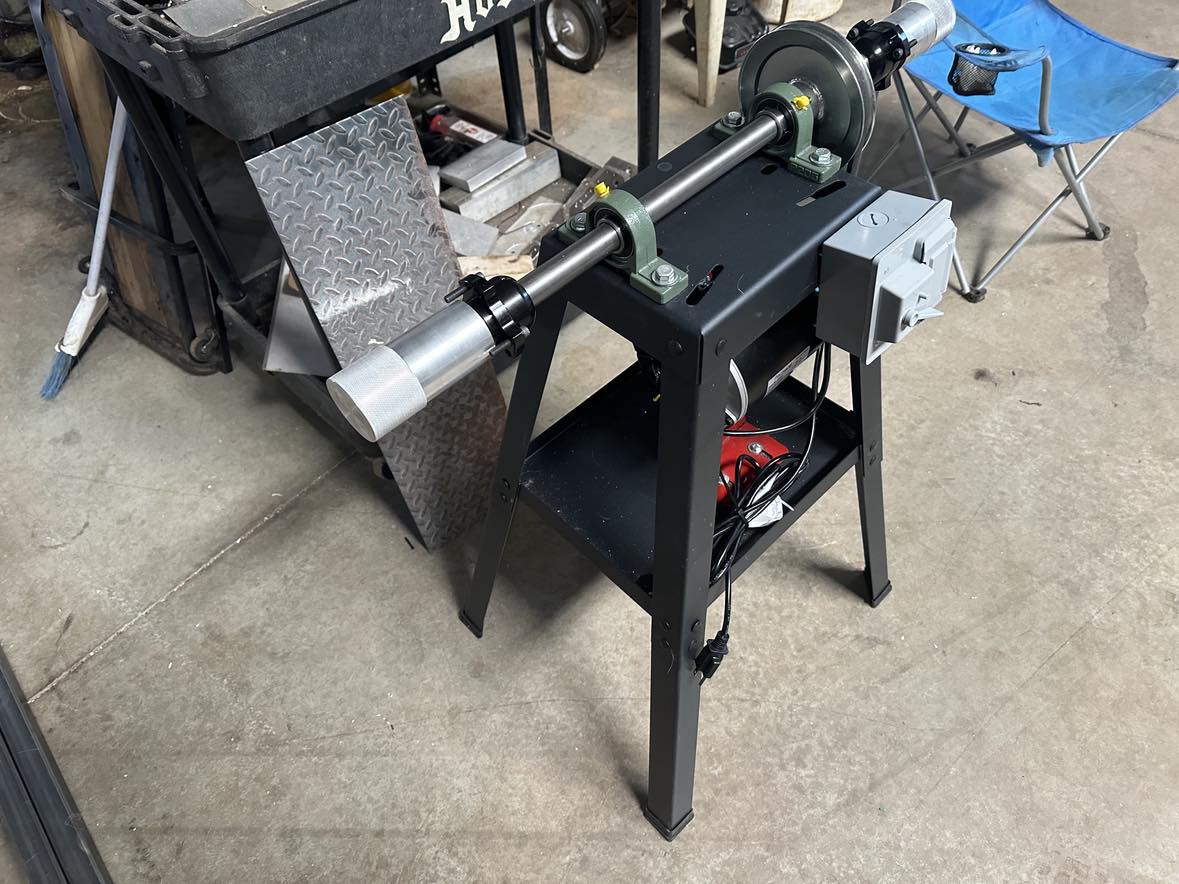 Avenger Tire Sander