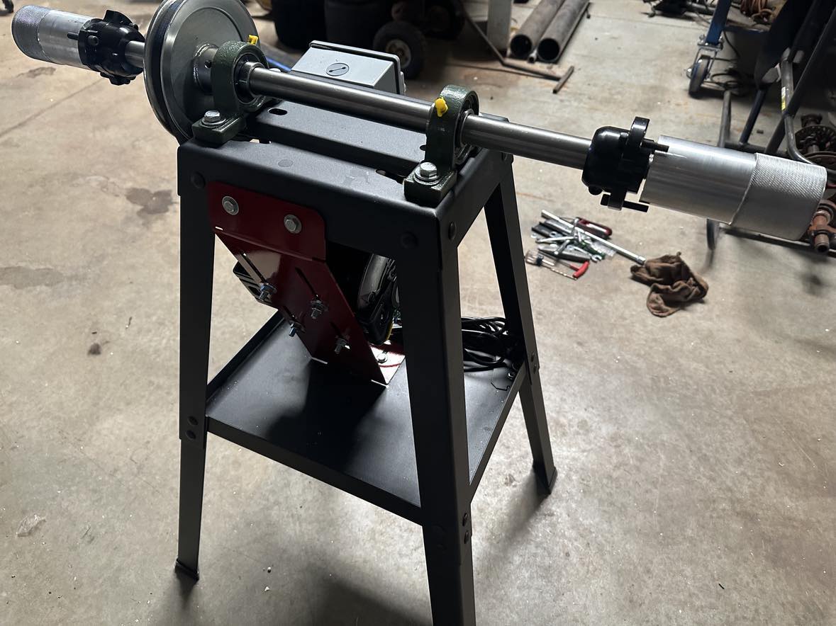 Avenger Tire Sander