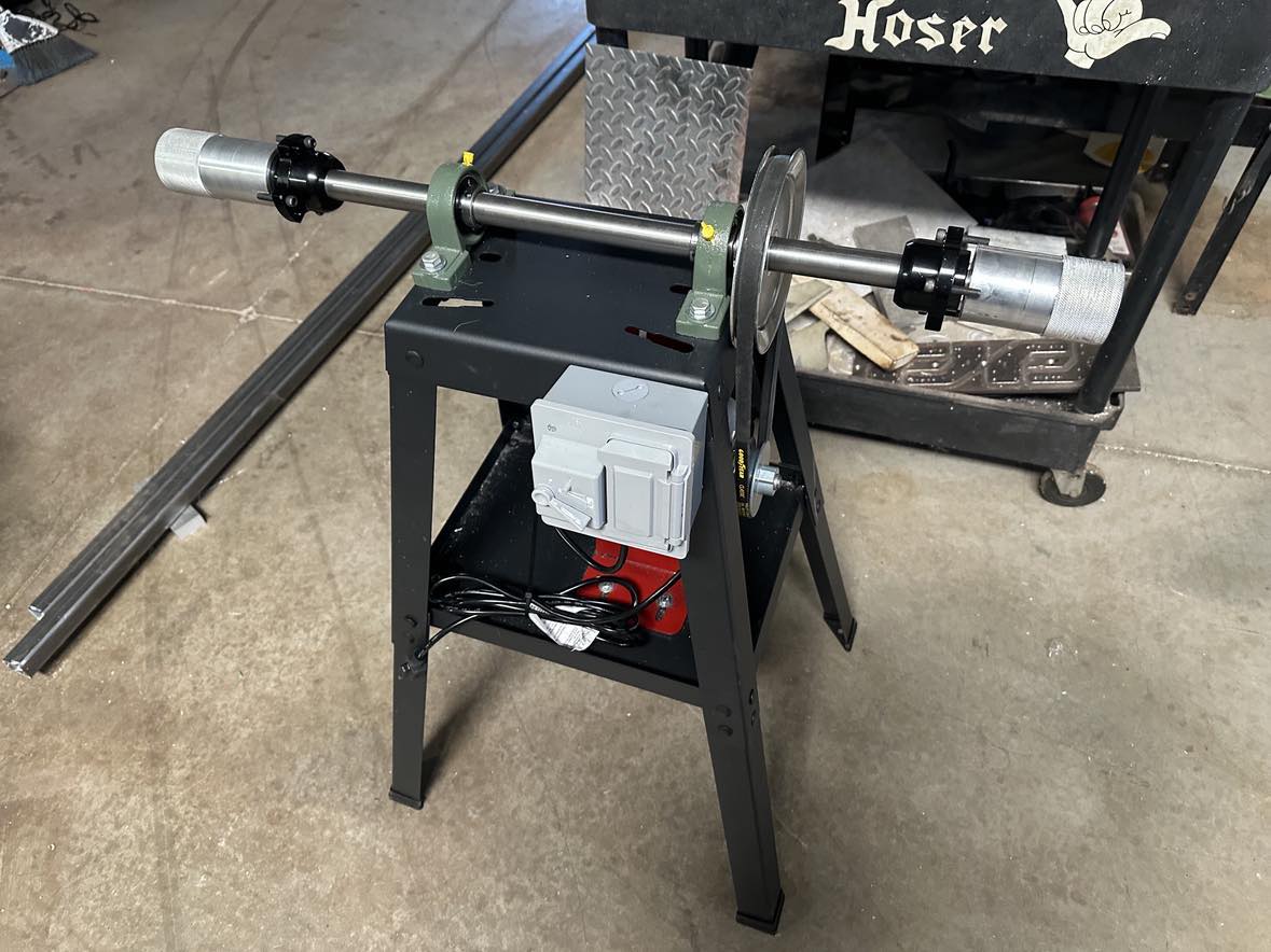 Avenger Tire Sander