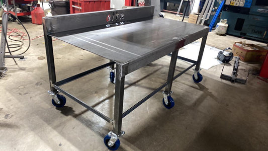 Heavy Duty Steel Workbench