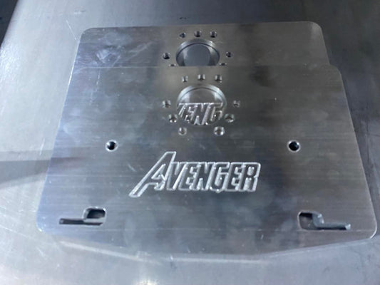 Avenger Toe Setup Plates