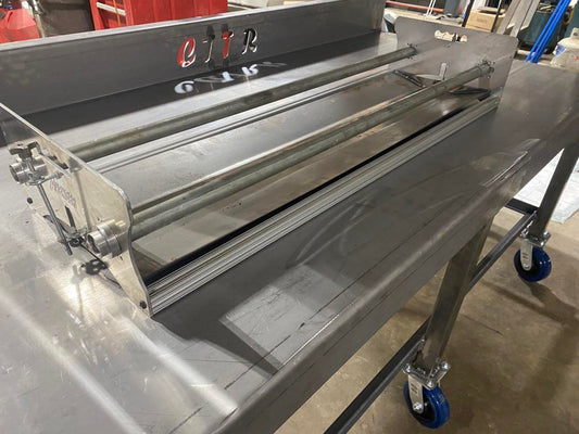 Avenger Tire Roller 42" Wide Adjustable Steel Tray