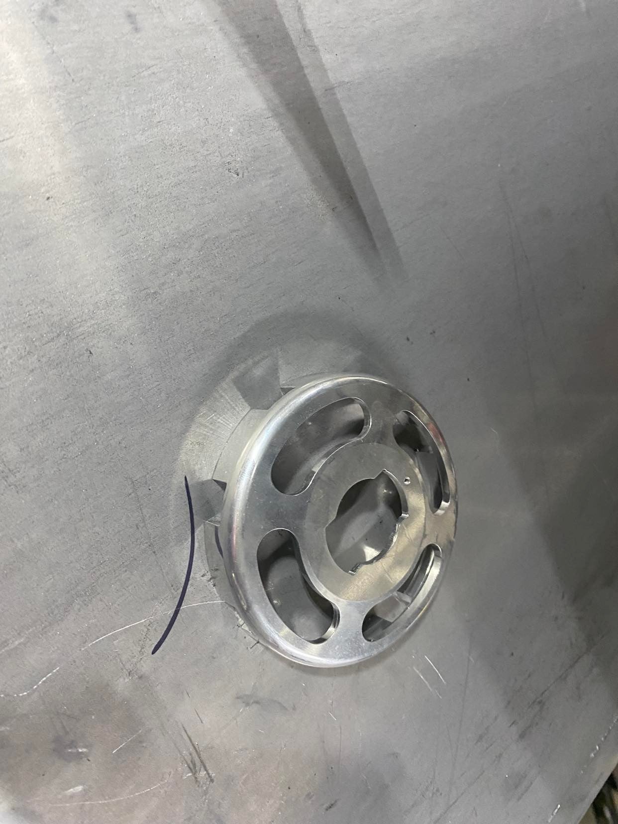 Clutch Bell Single Disk.  Fits Bully and others