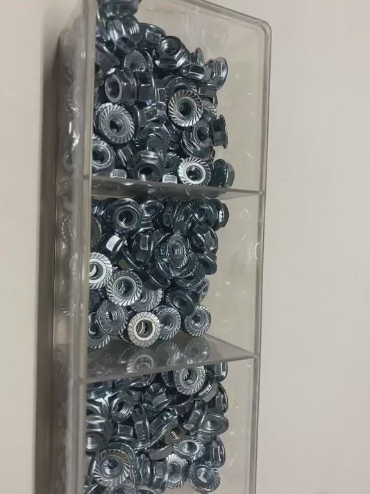 Lug Nuts 1/4-28 (25 Pack) 7/16  Head