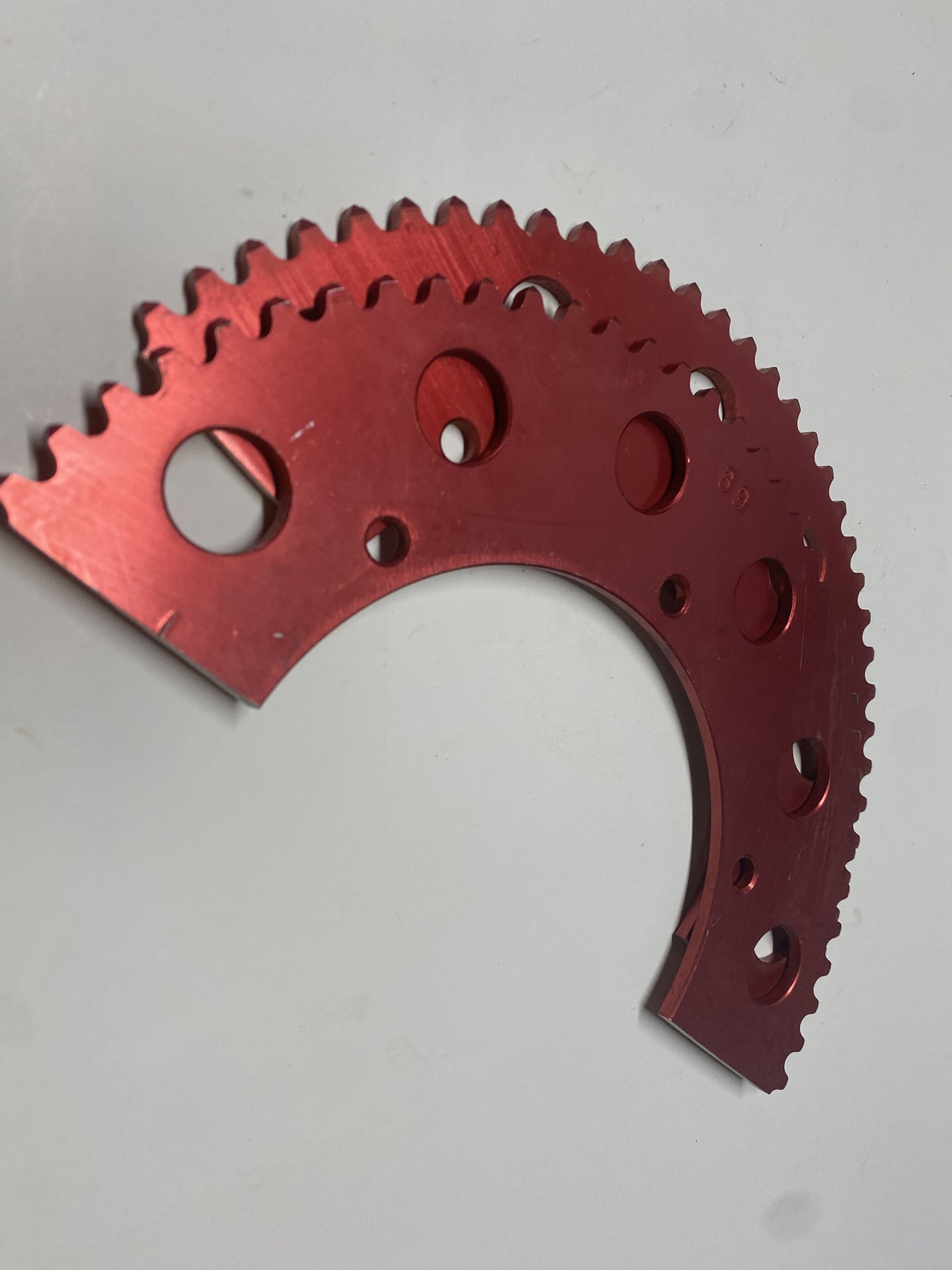 Sprocket for 6 bolt hub #35 chain